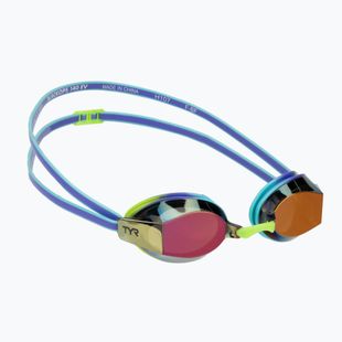 Gyerek úszószemüveg TYR Blackops 140 Ev Racing Mirrored purple/multi