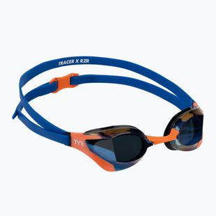 Úszószemüveg TYR Tracer-X RZR Mirrored blue/orange