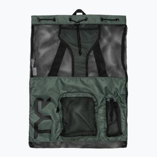 Úszózsák TYR Big Mesh Mummy 40 l olive