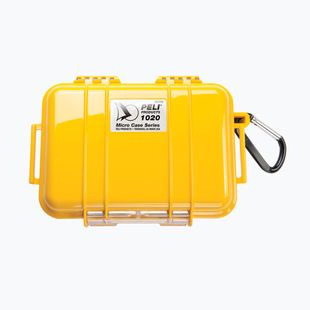 Tárolódoboz PELI 1020 Micro Case black/yellow