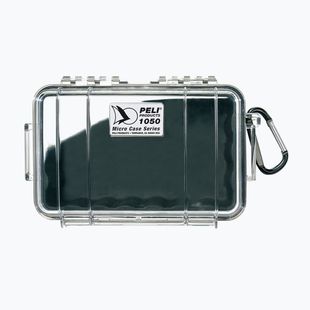 Tárolódoboz PELI 1050 Micro Case black clear