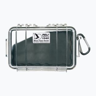Tárolódoboz PELI 1040 Micro Case black clear