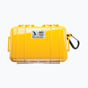 Tárolódoboz PELI 1040 Micro Case black/yellow