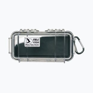 Tárolódoboz PELI 1030 Micro Case black clear