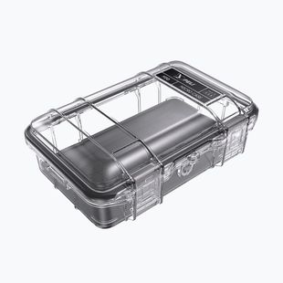 Tárolódoboz PELI M50 Micro Case clear black
