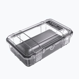 Tárolódoboz PELI M60 Micro Case clear black