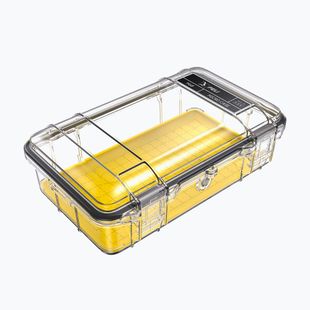 Tárolódoboz PELI M60 Micro Case clear yellow