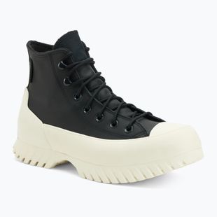 Női tornacipők Converse Chuck Taylor All Star Lugged Winter 2.0 black/bold mandarin/egret