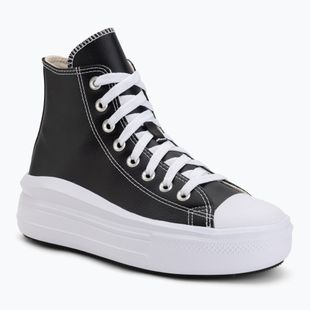 Női tornacipő Converse Chuck Taylor All Star Move Platform Leather black