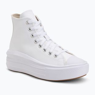 Női tornacipő Converse Chuck Taylor All Star Move Platform Leather white