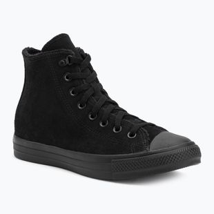 Tornacipők Converse Chuck Taylor All Star Hi Suede Faux Fur black