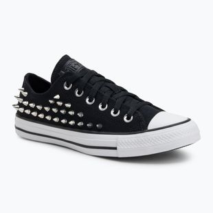 Chuck Taylor All Star Studded fekete/szilva/fehér gyermek edzőcipő