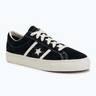 Converse One Star Academy Pro gyermek edzőcipő fekete/égret/égret