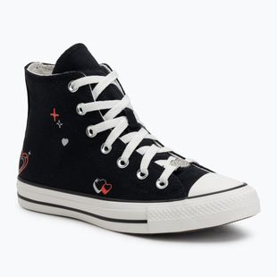 Converse Chuck Taylor All Star Y2K Heart fekete/vintage white/fever dream női tornacipők