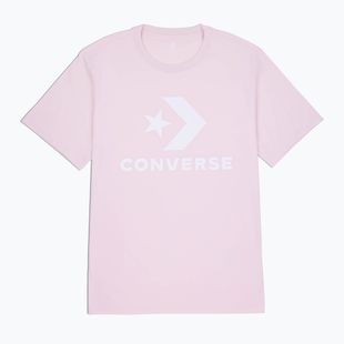 Converse Go-To Star Chevron Logo Standard-Fit póló 10025458-A35 blush hush
