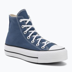 Női tornacipő Converse Chuck Taylor All Star Lift Hi slacker blue/whie/black