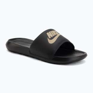 Férfi papucsok Nike Victori One Slide black/metallic gold