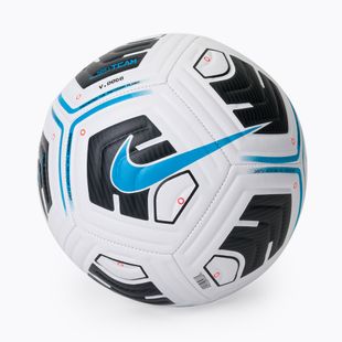 Nike Academy Team fehér/fekete/lt kék fury foci méret 3