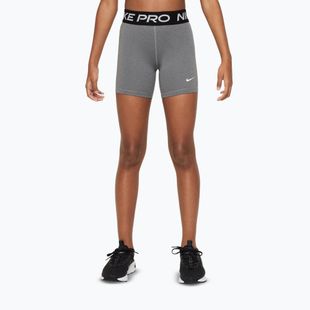 Gyerek rövidnadrág Nike Pro carbon heather/white