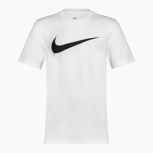 Férfi Nike Sportswear Swoosh fehér/fekete póló