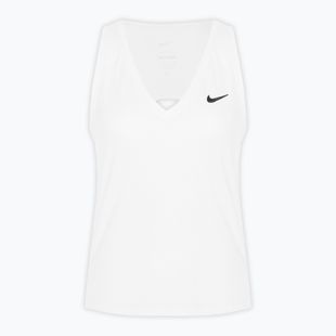 Női tenisz tank top Nike Court Dri-Fit Victory Tank fehér/fekete