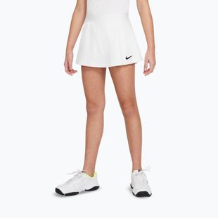 Lány teniszszoknya Nike Court Dri-Fit Victory white/black