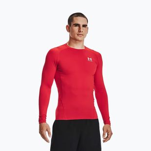 Under Armour férfi hosszú ujjú ing Ua Hg Armour Comp LS piros 1361524-600