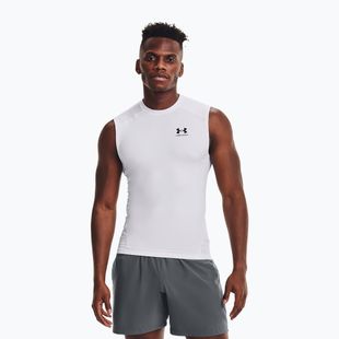 Under Armour férfi edző hosszú ujjú Ua HG Armour Comp LS fehér/fekete