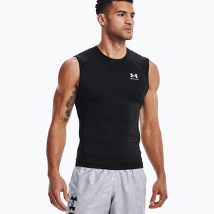 Under Armour férfi edzőtrikó HG Armour Comp SL fekete 1361522-001