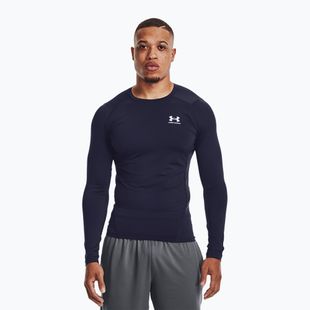 Férfi Under Armour HG Armour Comp edző hosszú ujjú, tengerészkék 1361524-410