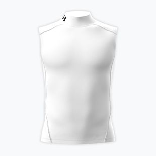 Férfi edző póló Under Armour HG Armour Comp Mock SL castlerock/white