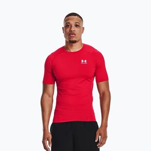 Under Armour férfi edzőpóló Ua Hg Armour Comp SS piros 1361518-600