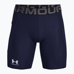 Férfi edző rövidnadrág Under Armour HG Armour Shorts midnight navy/white