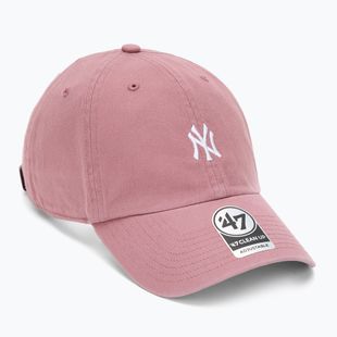47 Márka MLB New York Yankees Base Runner sapka CLEAN UP lila színben