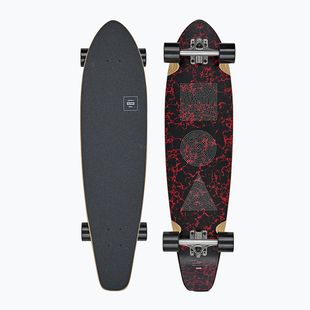 Globe The All-Time piros márvány stack longboard