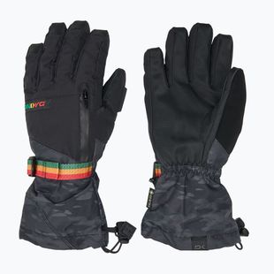 Rękawice snowboardowe férfi Dakine Titan Gore-Tex black vintage camo