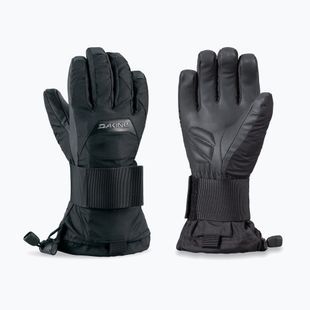 Gyerek snowboardkesztyűk Dakine Wristguard black