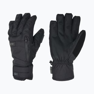 Rękawice snowboardowe férfi Dakine Titan Gore-Tex Short Glove black