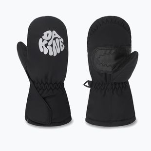 Snowboard kesztyű Dakine Brat Mitt black/ glacier gray