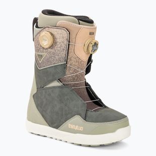 Férfi snowboard csizma ThirtyTwo Lashed Double Boa Bradshaw '23 szürke/tan