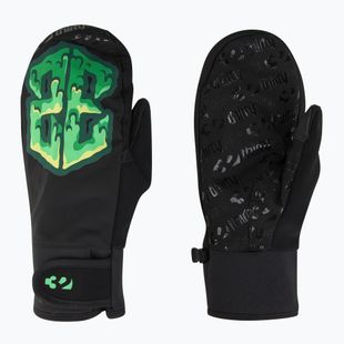 Férfi snowboard kesztyű ThirtyTwo Gateway Mitt black/green