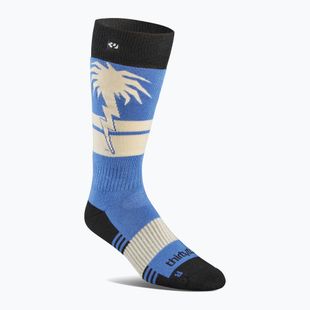 Férfi snowboard zokni ThirtyTwo Spring Break blue/black