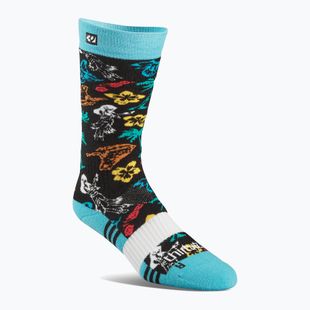 Női snowboard zokni ThirtyTwo Merino aqua