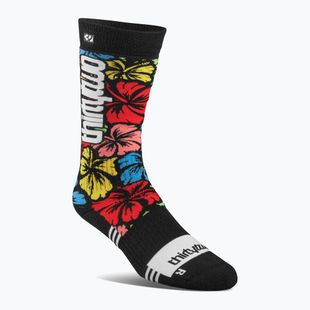 Női snowboard zokni ThirtyTwo Double Sock floral