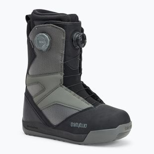 Férfi snowboard cipő ThirtyTwo Stw Double Boa '24 black/charcoal