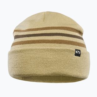 Férfi téli sapka ThirtyTwo 32 Stripe Beanie tan