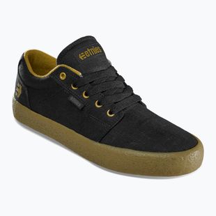 Etnies Barge LS fekete nyers férfi cipő