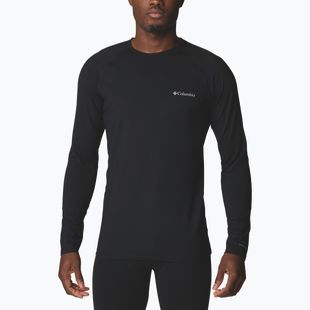 Férfi Termoaktiv pulóver Columbia Omni-Heat Infinity Knit LS Crew black