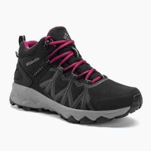 Női túrabakancs Columbia Peakfreak II Mid Outdry fekete/ti szürke acél