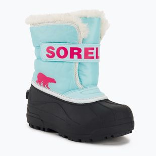 Sorel Snow Commander junior hócipő ocean surf/cactus pink